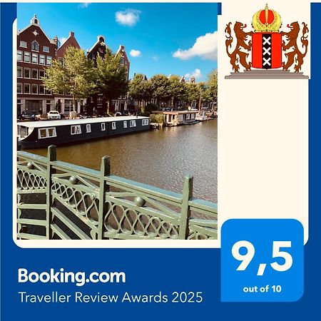 Boat No Breakfast Hotel อัมสเตอร์ดัม ภายนอก รูปภาพ