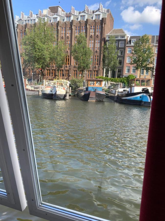 Boat No Breakfast Hotel อัมสเตอร์ดัม ภายนอก รูปภาพ