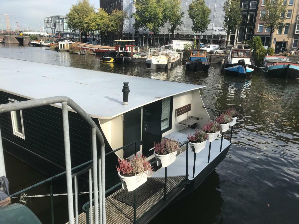 Boat No Breakfast Hotel อัมสเตอร์ดัม ภายนอก รูปภาพ